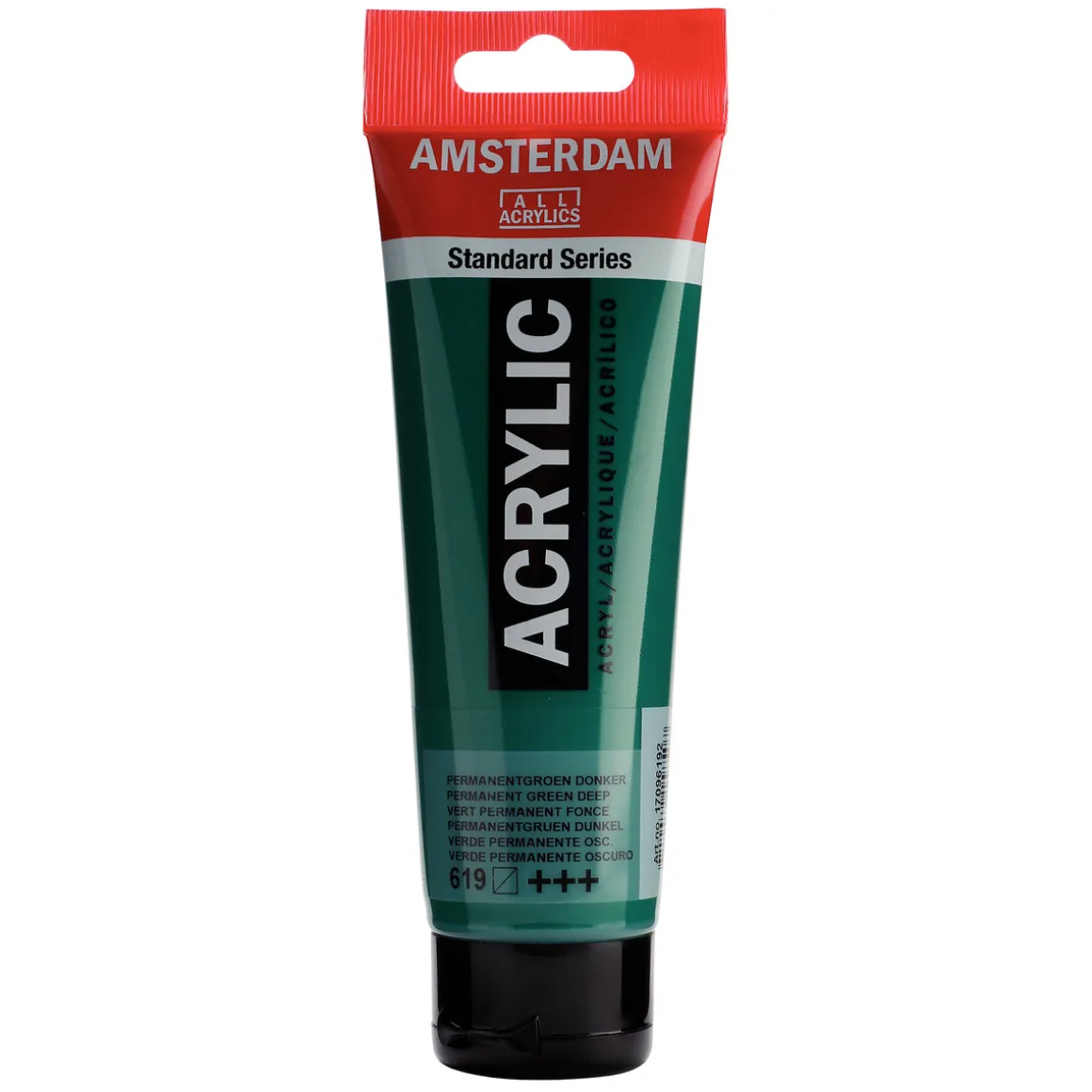 Amsterdam Acrylic akrylfarve 120 ml Permanent Green Deep 619