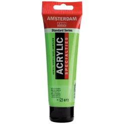 Amsterdam Acrylic akrylfarve 120 ml Phthalo Green 675