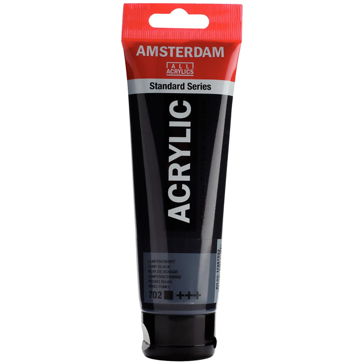 Amsterdam Acrylic akrylfarve 120 ml Lamp Black 702
