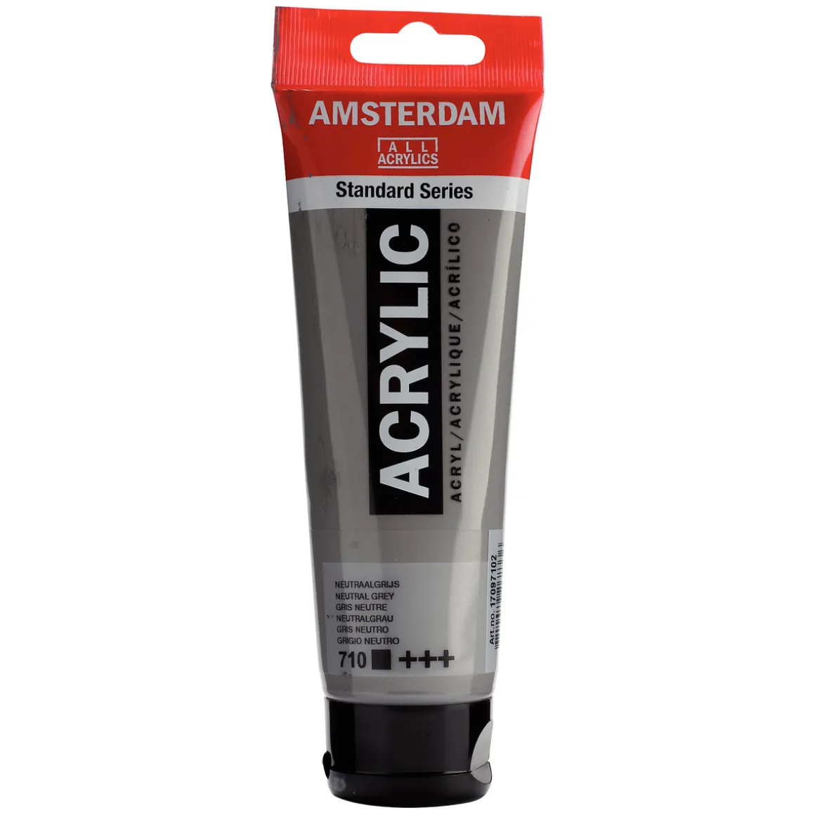 Amsterdam Acrylic akrylfarve 120 ml Neutral Grey 710