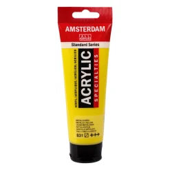 Amsterdam Acrylic akrylfarve 120 ml Metallic Green 836