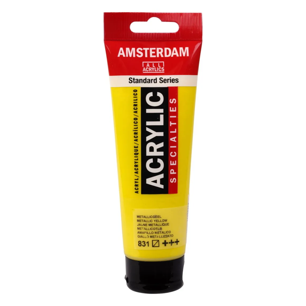 Amsterdam Acrylic akrylfarve 120 ml Metallic Green 836