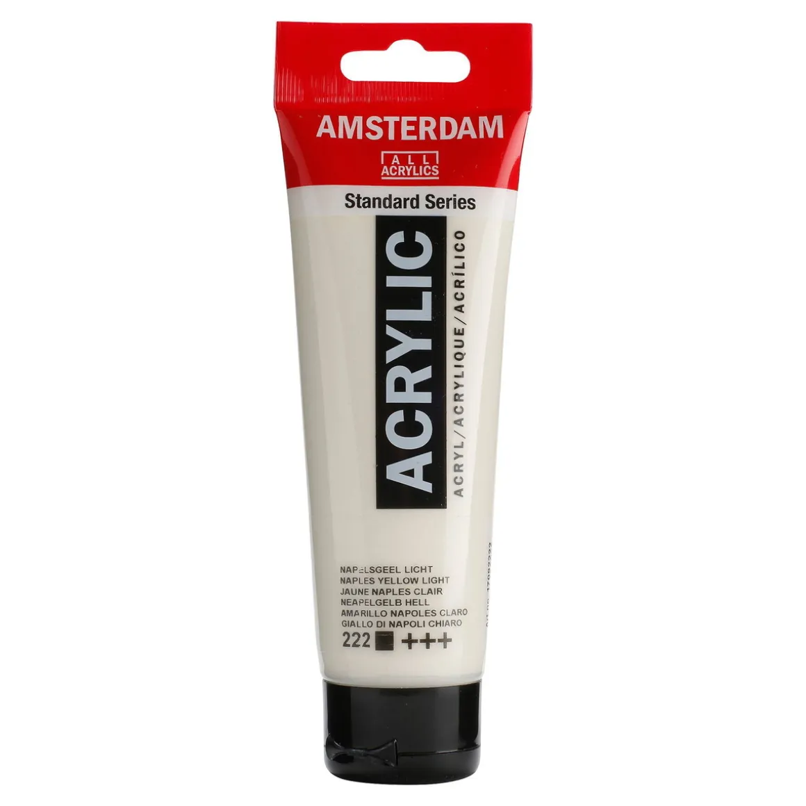 Amsterdam Acrylic akrylfarve 120 ml Naples Yellow Light 222