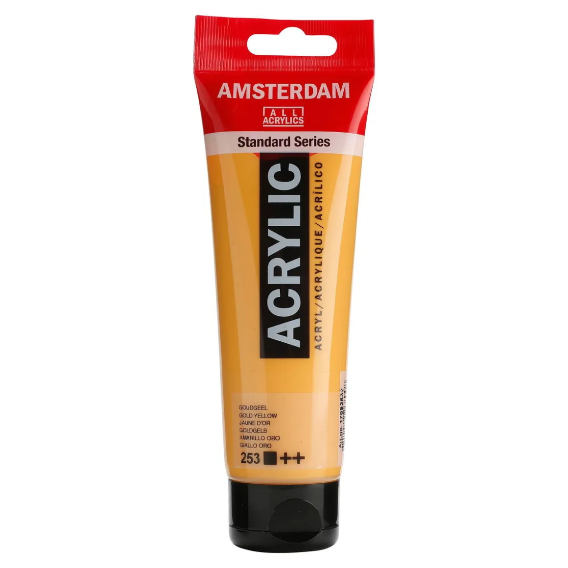 Amsterdam Acrylic akrylfarve 120 ml Gold Yellow 253