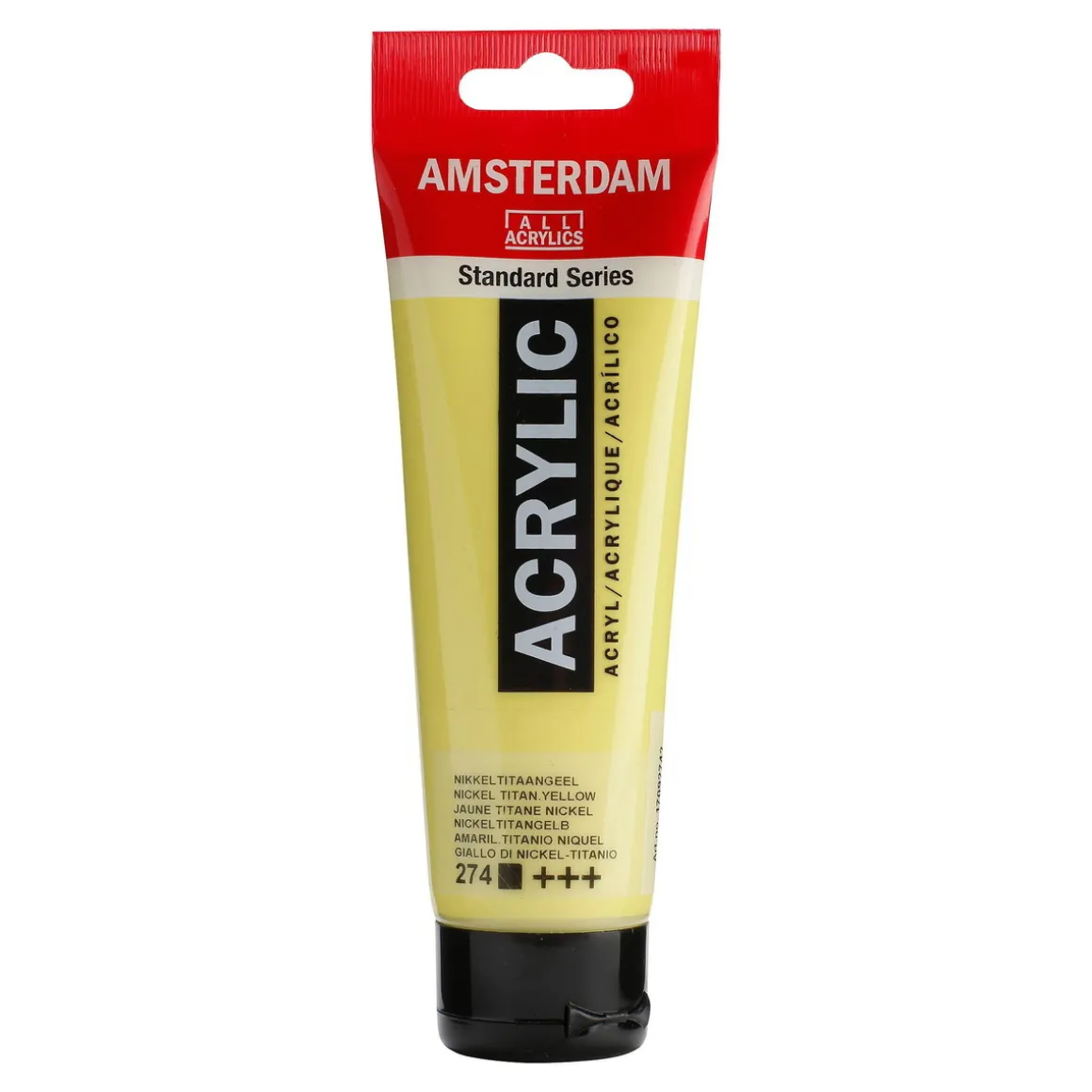 Amsterdam Acrylic akrylfarve 120 ml Naples Yellow Green 282