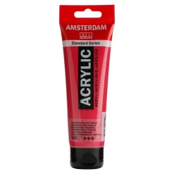 Amsterdam Acrylic akrylfarve 120 ml Permanent Red Purple 348
