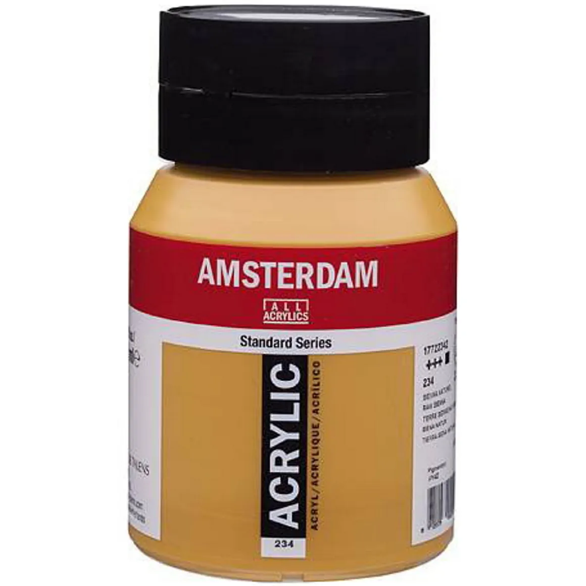 Amsterdam Acrylic akrylfarve 500 ml Raw Sienna 234