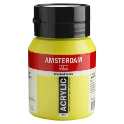 Amsterdam Acrylic akrylfarve 500 ml Greenish Yellow Light 243