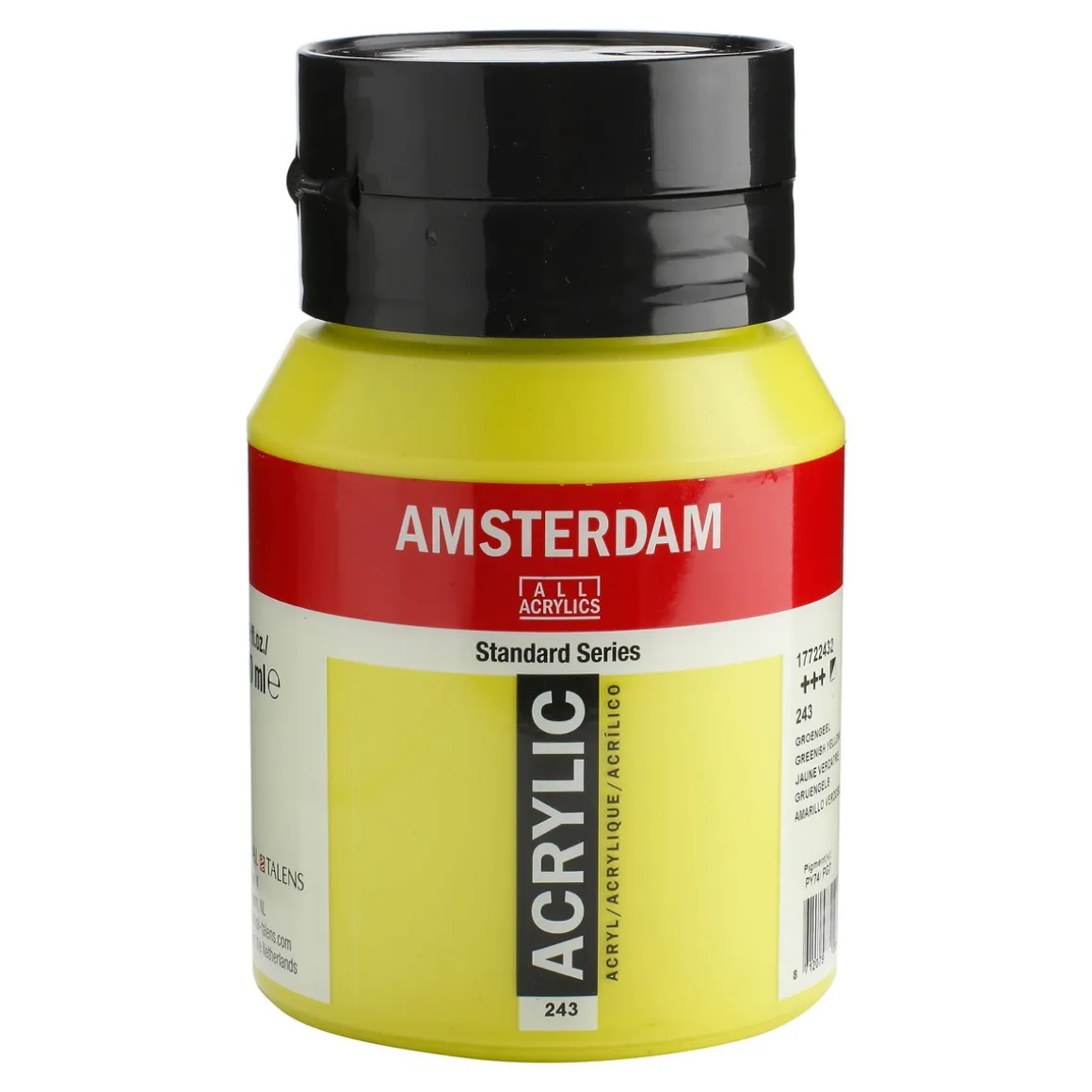Amsterdam Acrylic akrylfarve 500 ml Greenish Yellow Light 243