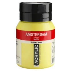Amsterdam Acrylic akrylfarve 500 ml Azo Yellow Lemon 267