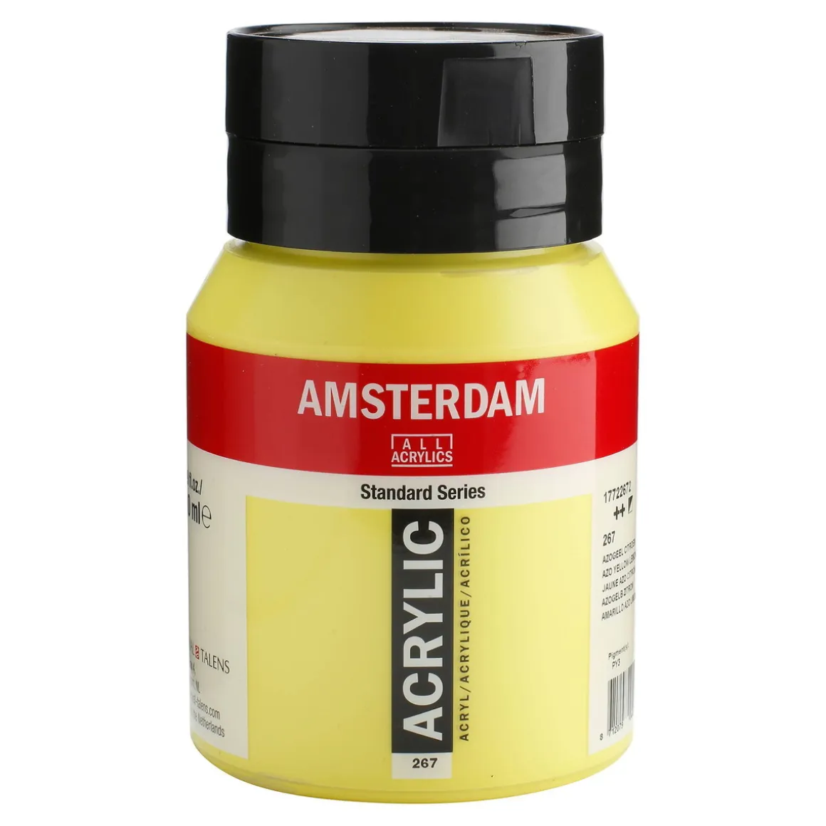 Amsterdam Acrylic akrylfarve 500 ml Azo Yellow Lemon 267
