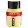 Amsterdam Acrylic akrylfarve 500 ml Nickel Titanium Yellow 274