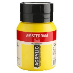 Amsterdam Acrylic akrylfarve 500 ml Primary Yellow 275