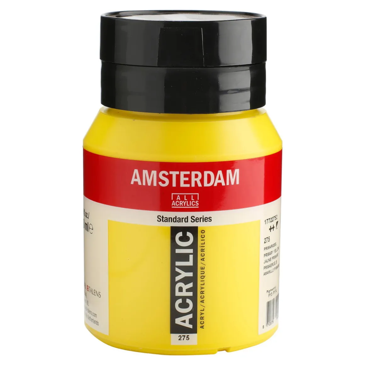 Amsterdam Acrylic akrylfarve 500 ml Primary Yellow 275