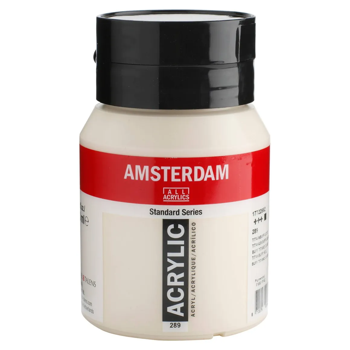 Amsterdam Acrylic akrylfarve 500 ml Buff Titanium Light 289