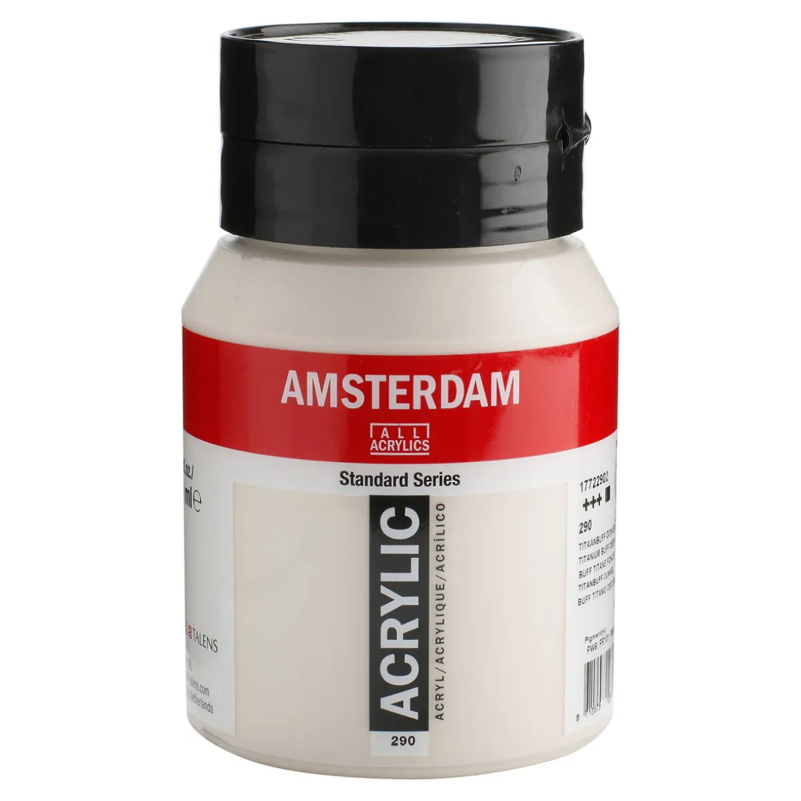 Amsterdam Acrylic akrylfarve 500 ml Buff Titanium Deep 290