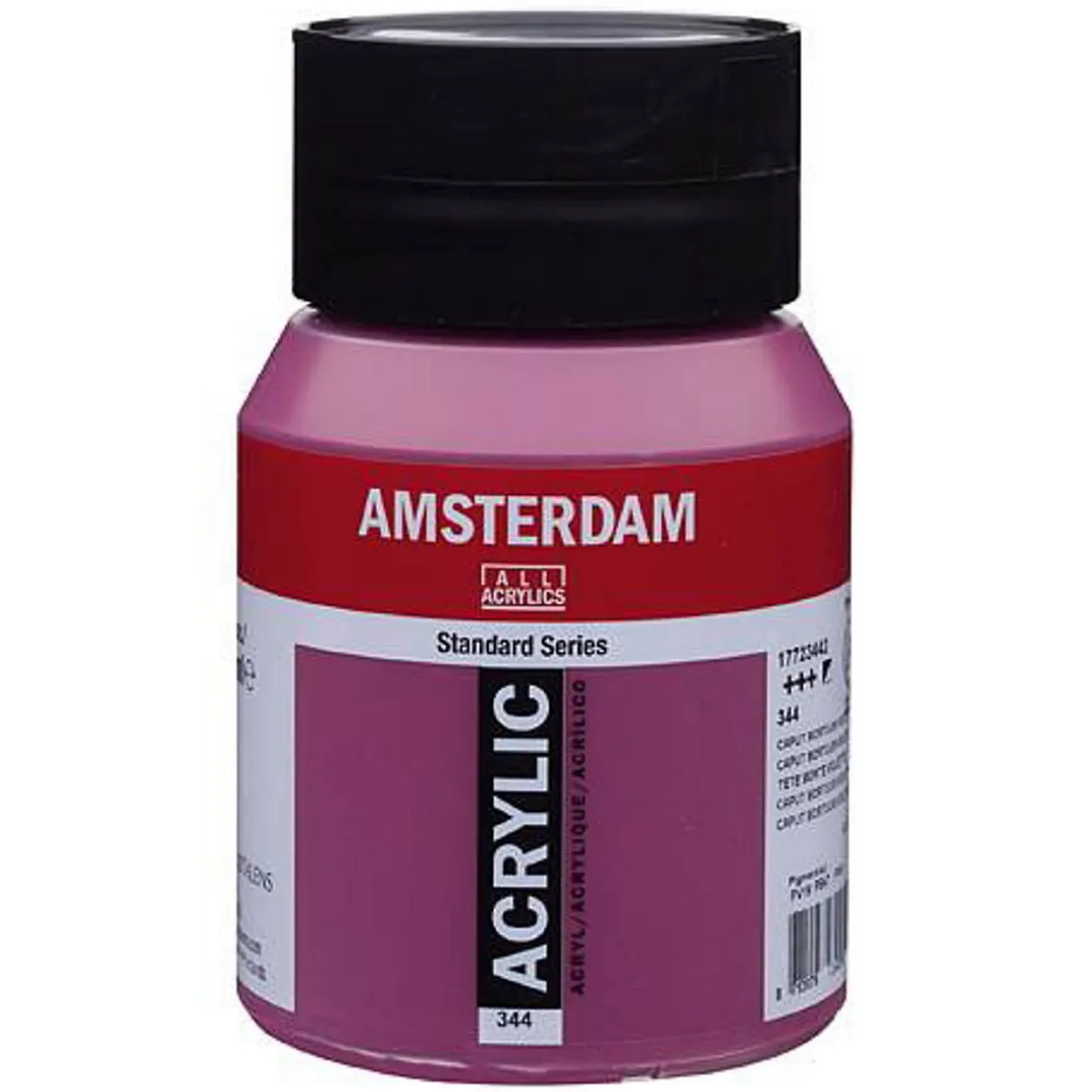 Amsterdam Acrylic akrylfarve 500 ml Caput Mortum Violet 344