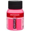 Amsterdam Acrylic akrylfarve 500 ml Reflex Rose 384 UV, UV-farve