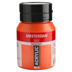 Amsterdam Acrylic akrylfarve 500 ml Naphtol Red Deep 399