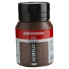 Amsterdam Acrylic akrylfarve 500 ml Burnt Umber 409