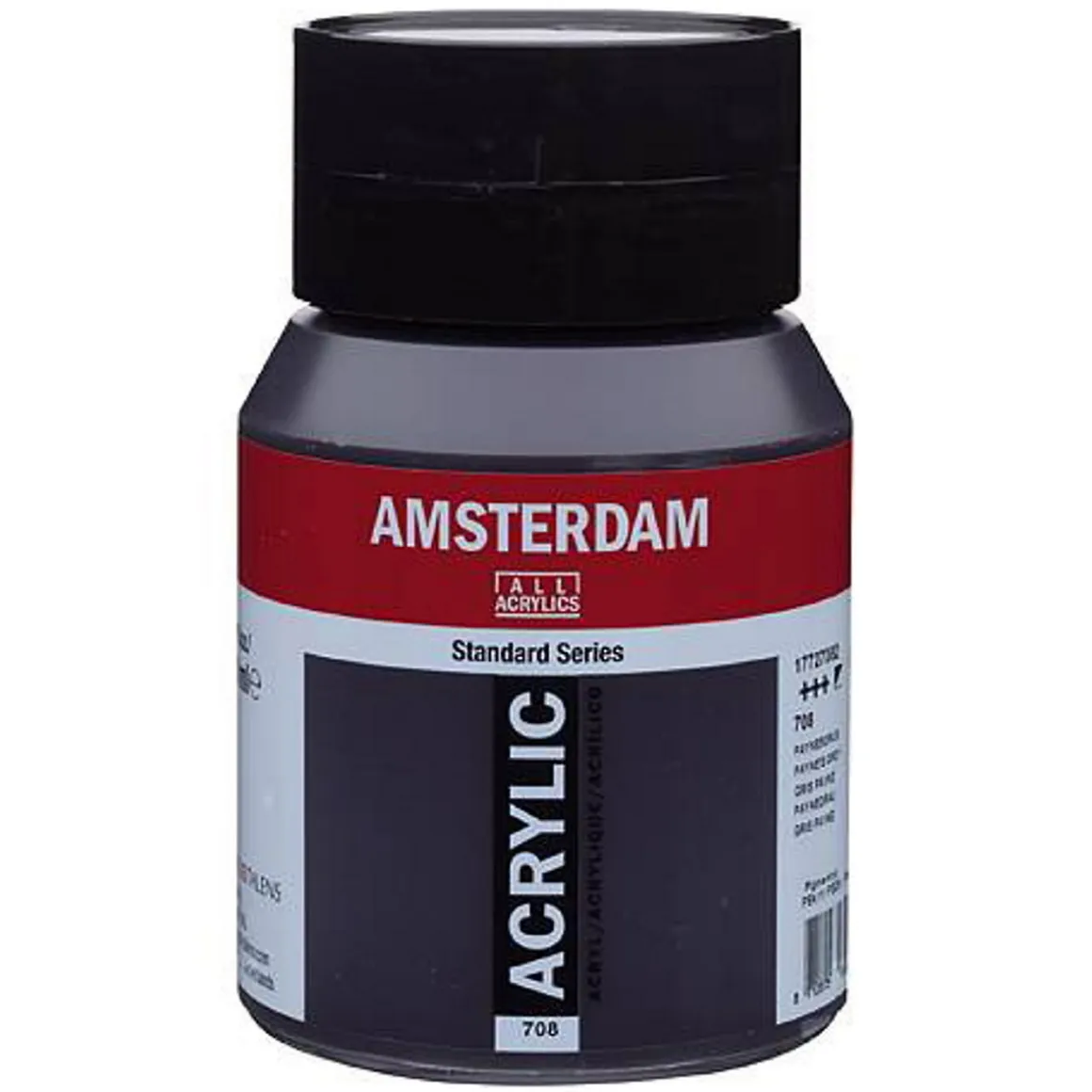 Amsterdam Acrylic akrylfarve 500 ml Payne's Gray 708