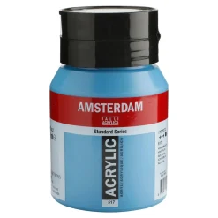 Amsterdam Acrylic akrylfarve 500 ml Kings Blue 517