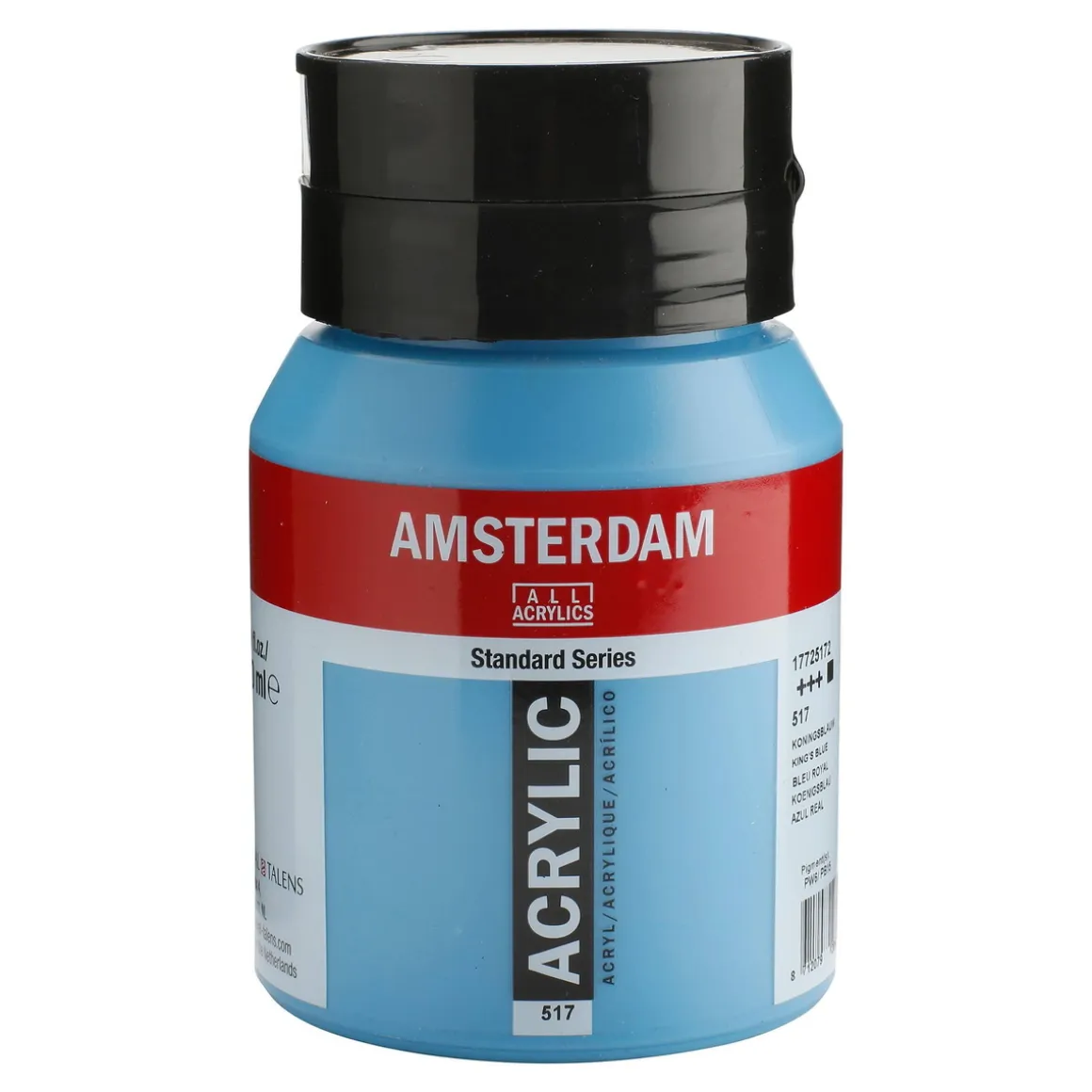 Amsterdam Acrylic akrylfarve 500 ml Kings Blue 517
