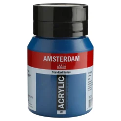 Amsterdam Acrylic akrylfarve 500 ml Greenish Blue 557