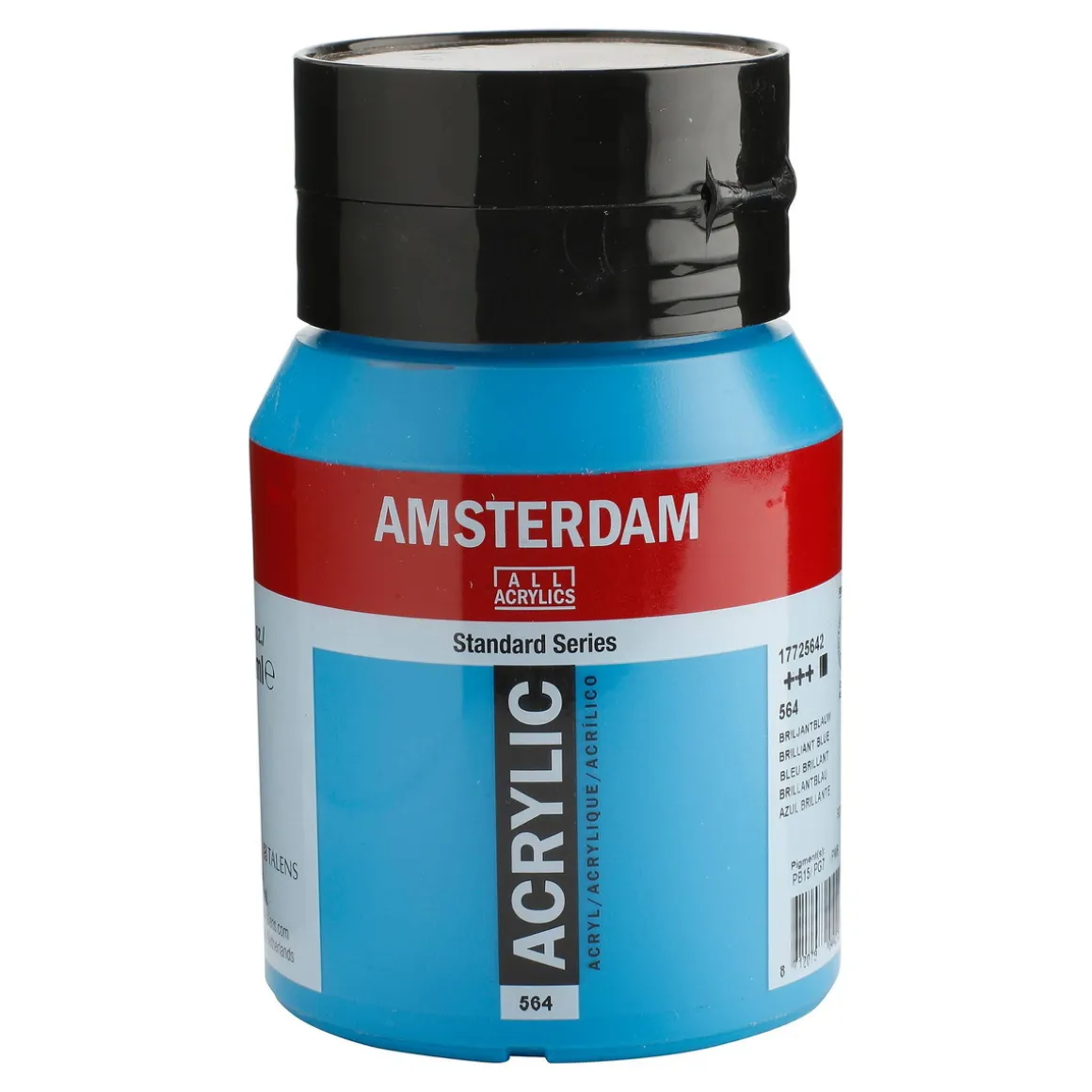 Amsterdam Acrylic akrylfarve 500 ml Brilliant Blue 564