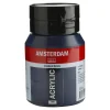Amsterdam Acrylic akrylfarve 500 ml Prussian Blue (phthalo) 566