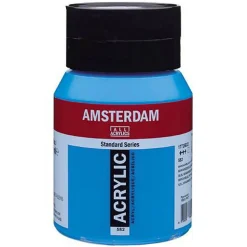 Amsterdam Acrylic akrylfarve 500 ml Manganese Blue (phthalo) 582