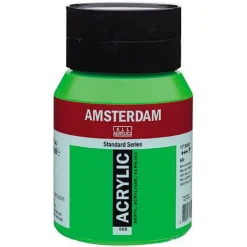 Amsterdam Acrylic akrylfarve 500 ml Brilliant Green 605