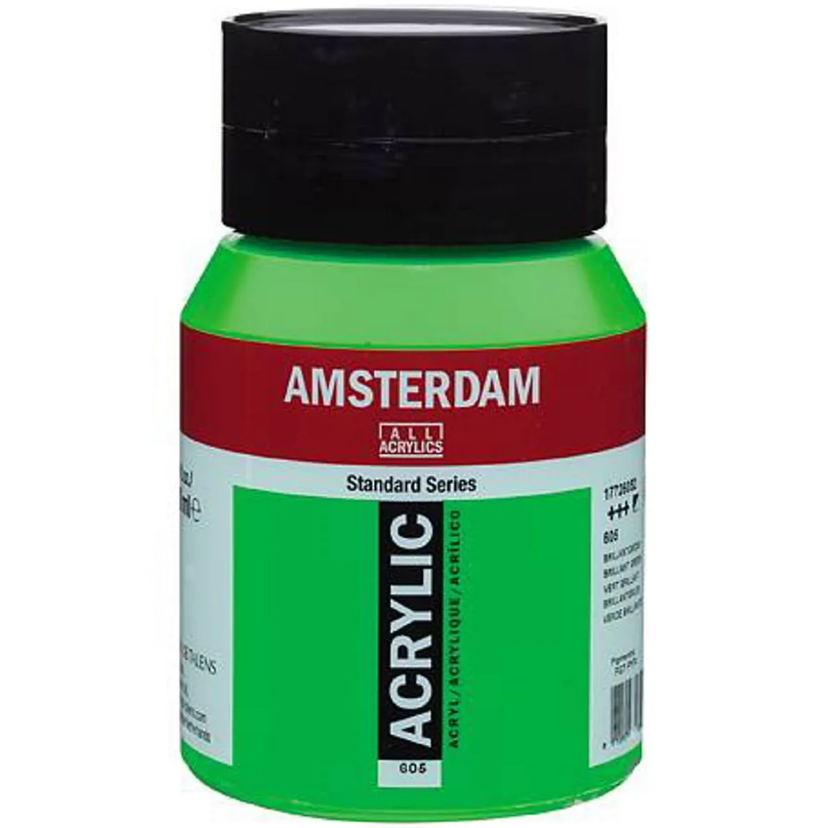 Amsterdam Acrylic akrylfarve 500 ml Brilliant Green 605
