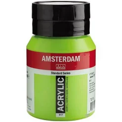 Amsterdam Acrylic akrylfarve 500 ml Yellowish Green 617
