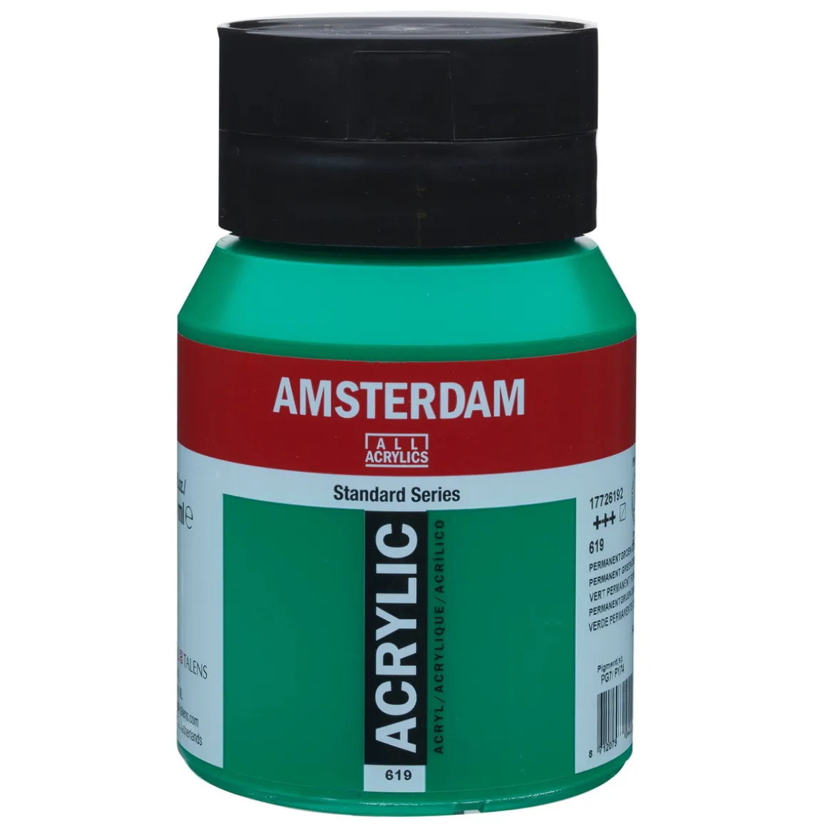 Amsterdam Acrylic akrylfarve 500 ml Permanent Green Deep 619