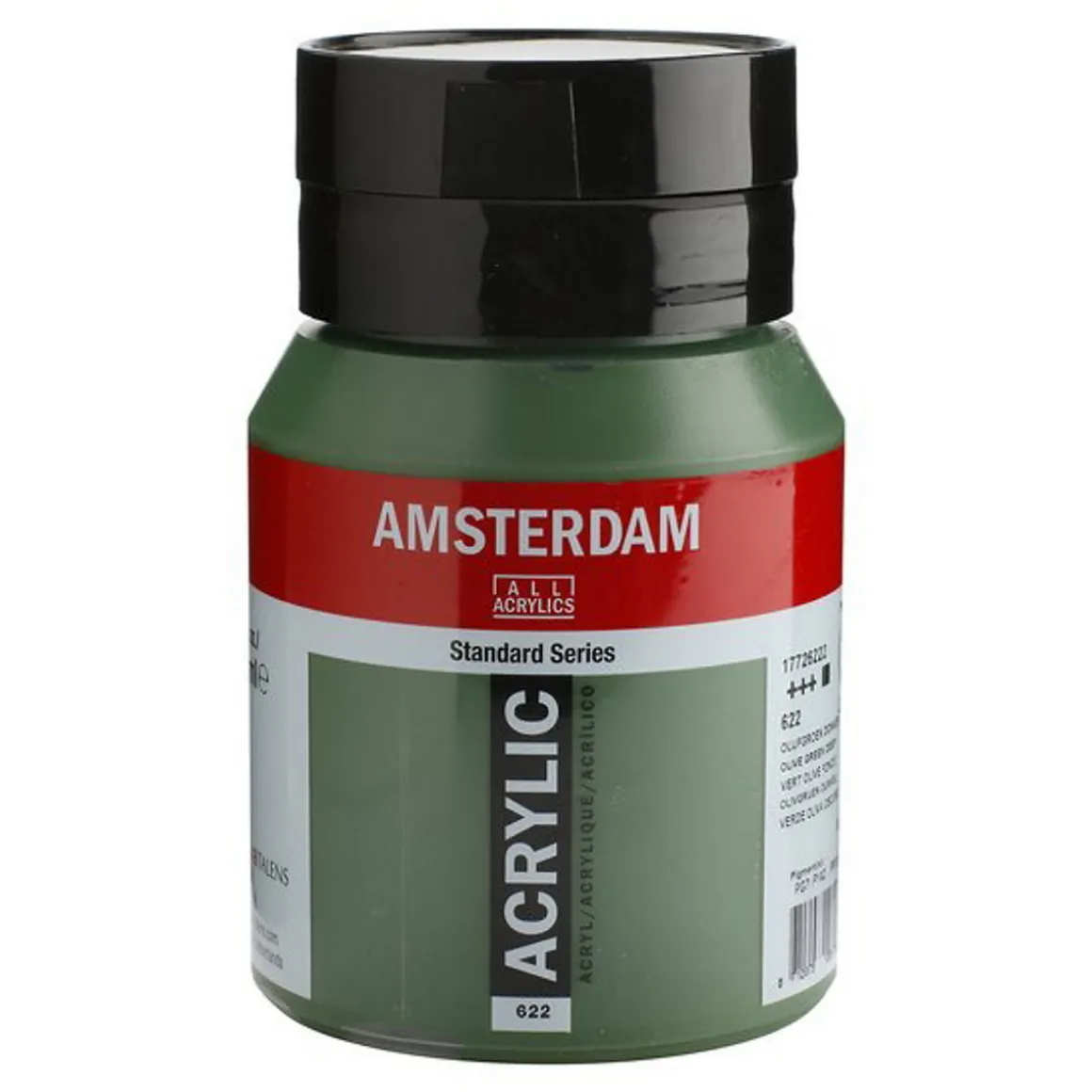 Amsterdam Acrylic akrylfarve 500 ml Olive Green Deep 622