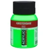 Amsterdam Acrylic akrylfarve 500 ml Reflex Green 672 UV, UV-farve