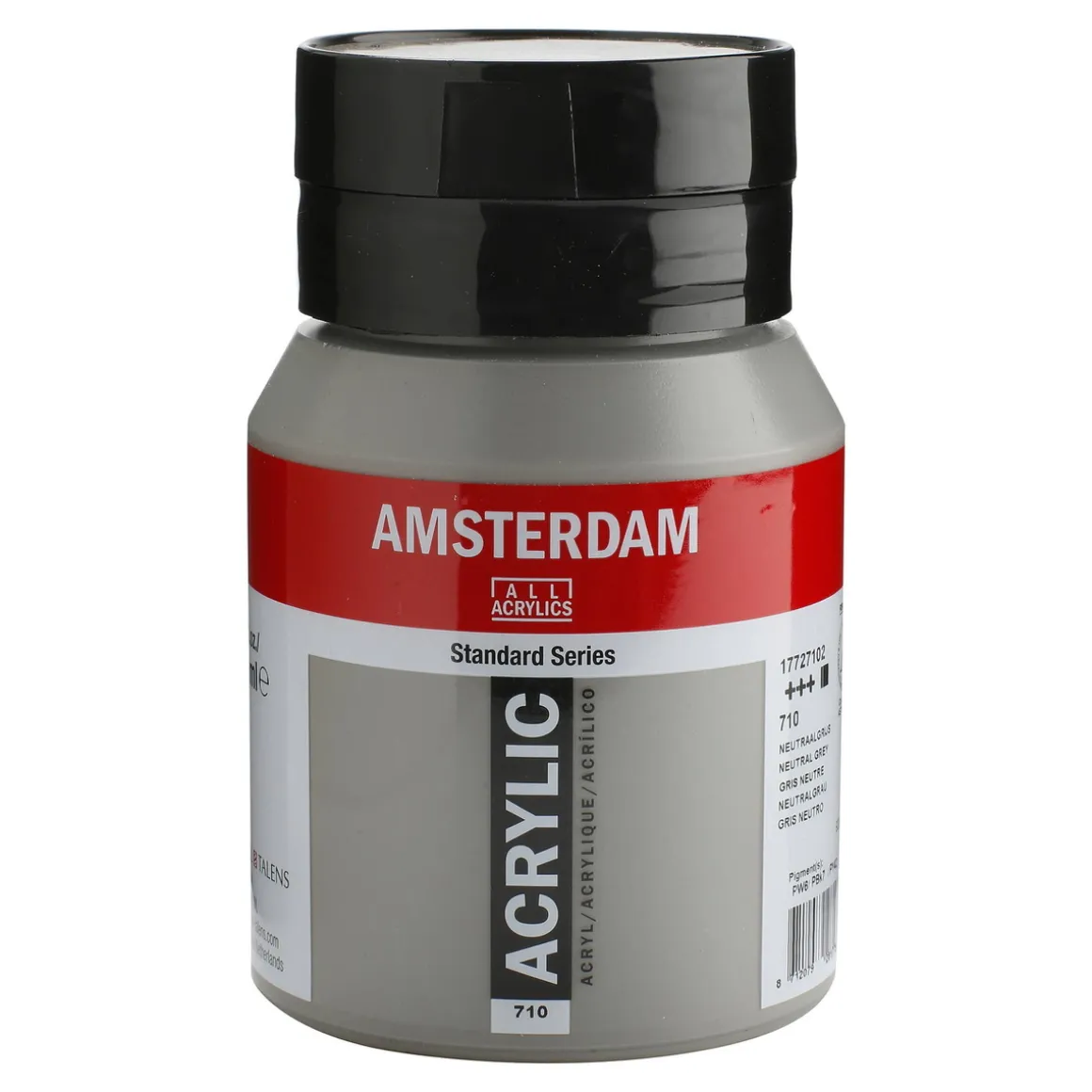 Amsterdam Acrylic akrylfarve 500 ml Neutral Grey 710