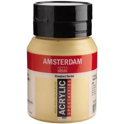Amsterdam Acrylic akrylfarve 500 ml Gold Light 802