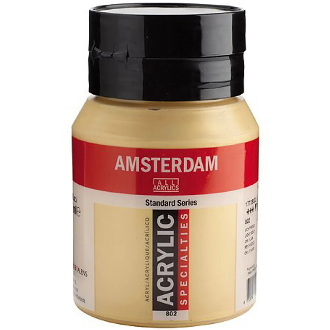 Amsterdam Acrylic akrylfarve 500 ml Gold Light 802