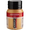 Amsterdam Acrylic akrylfarve 500 ml Gold Deep 803