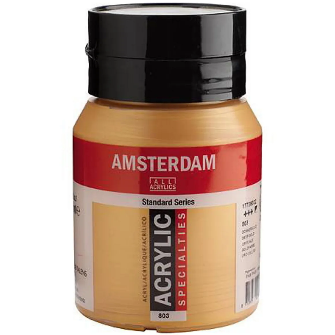 Amsterdam Acrylic akrylfarve 500 ml Gold Deep 803