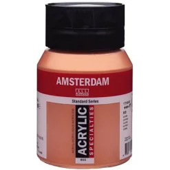 Amsterdam Acrylic akrylfarve 500 ml Copper 805