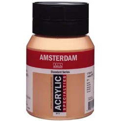 Amsterdam Acrylic akrylfarve 500 ml Bronze 811