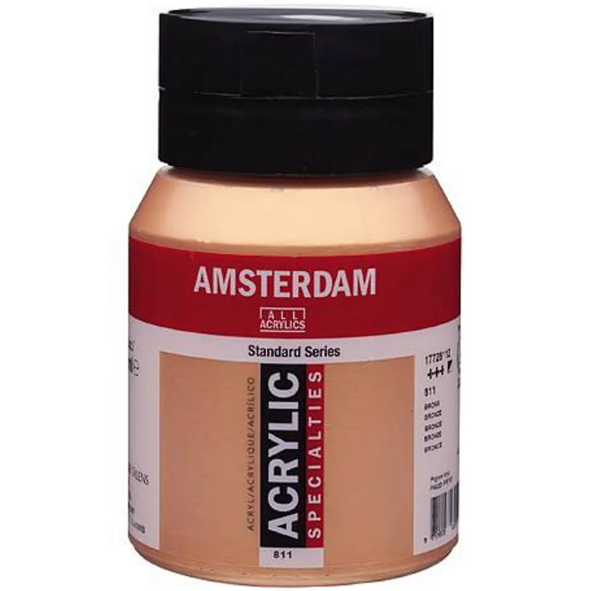 Amsterdam Acrylic akrylfarve 500 ml Bronze 811