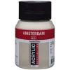Amsterdam Acrylic akrylfarve 500 ml Pearl Yellow 818