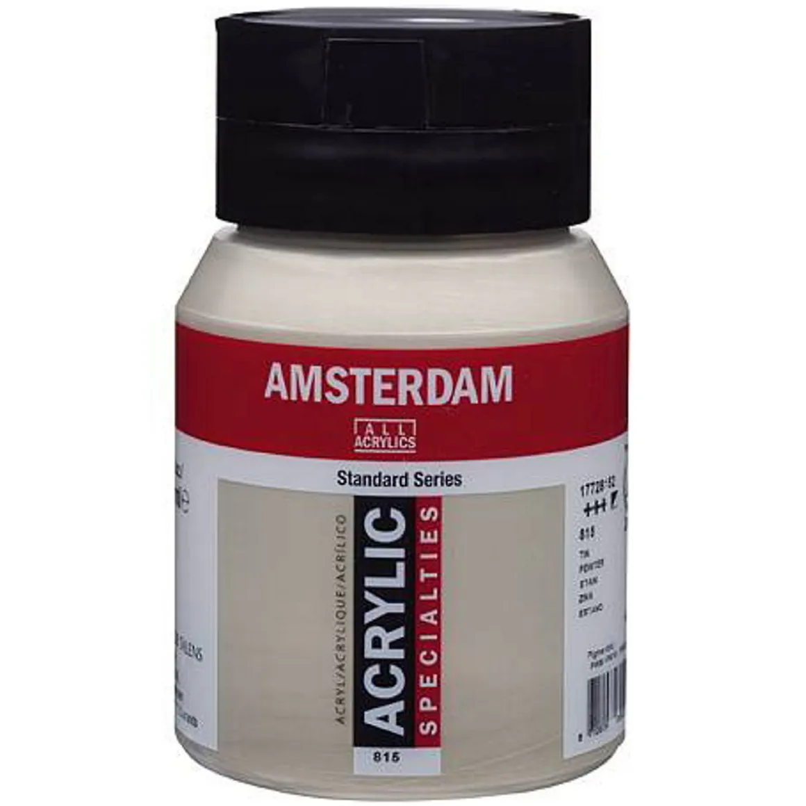 Amsterdam Acrylic akrylfarve 500 ml Pearl Yellow 818