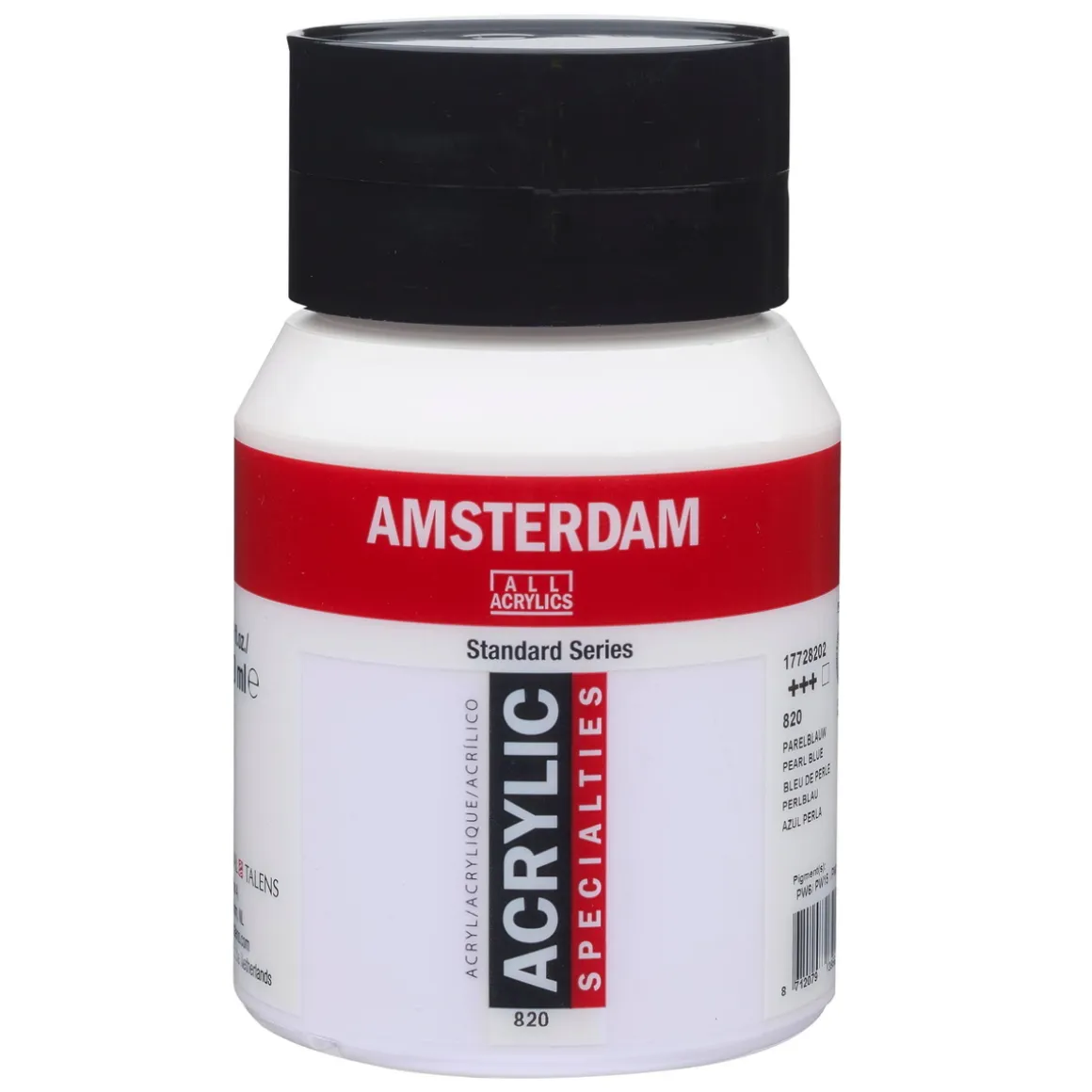 Amsterdam Acrylic akrylfarve 500 ml Pearl Blue 820