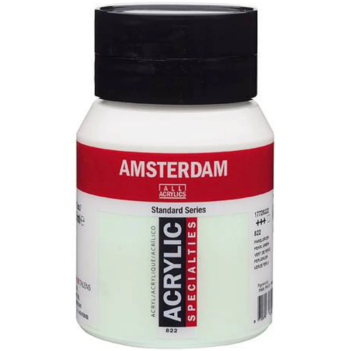Amsterdam Acrylic akrylfarve 500 ml Pearl Green 822