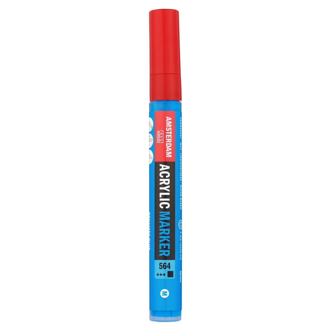 Amsterdam akrylmarker 4 mm Brilliant Blue - 564